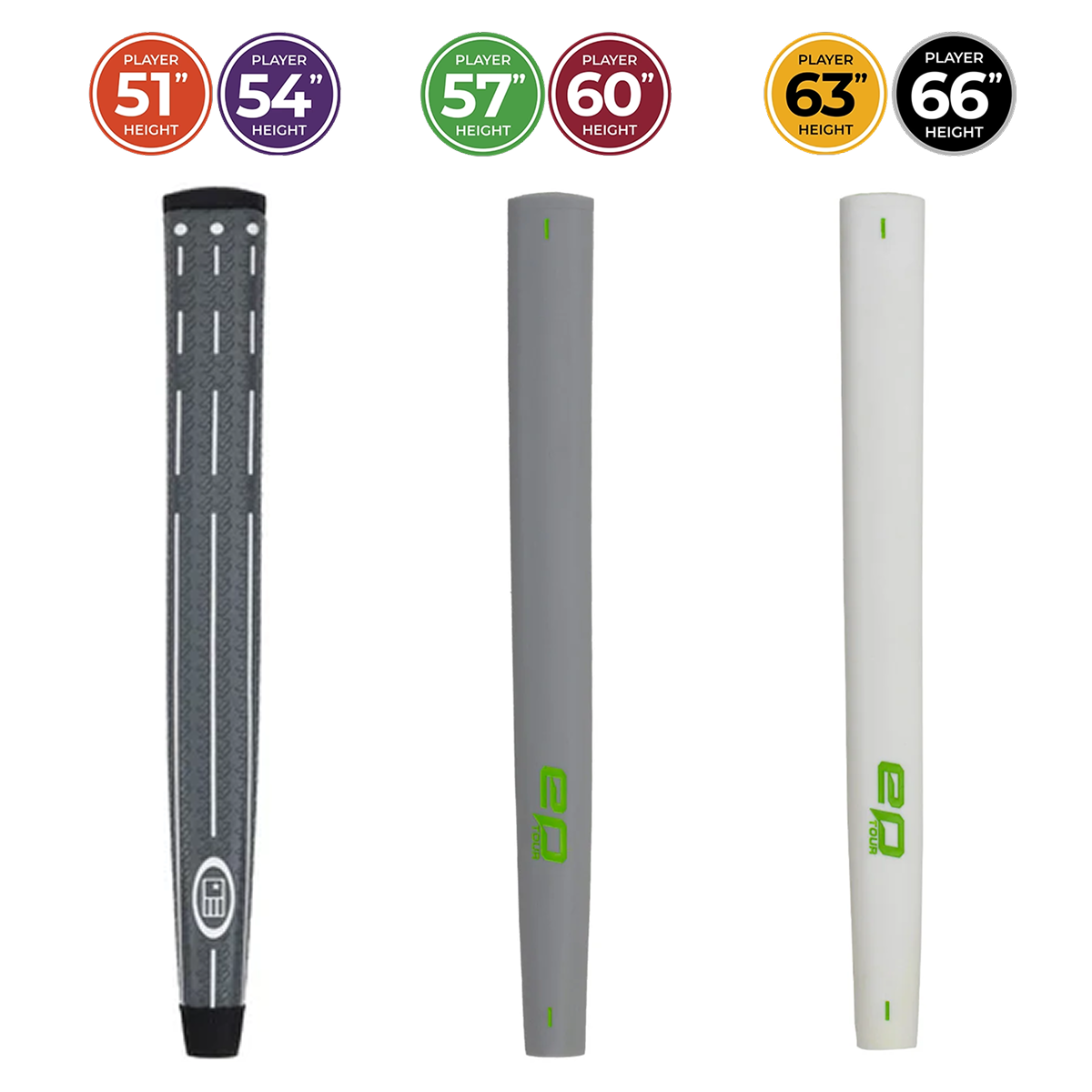 epTOUR Putter Grips