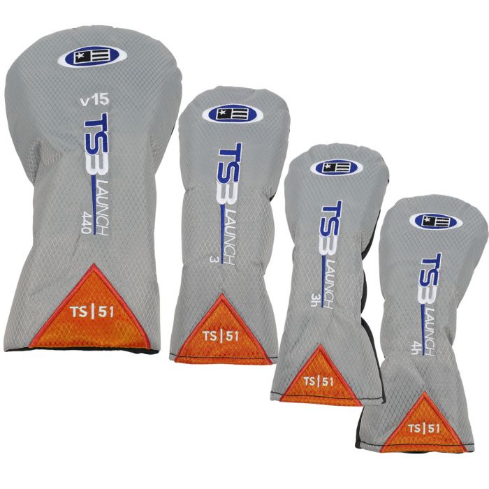 TS3-51 Launch 420 Headcover, Grey