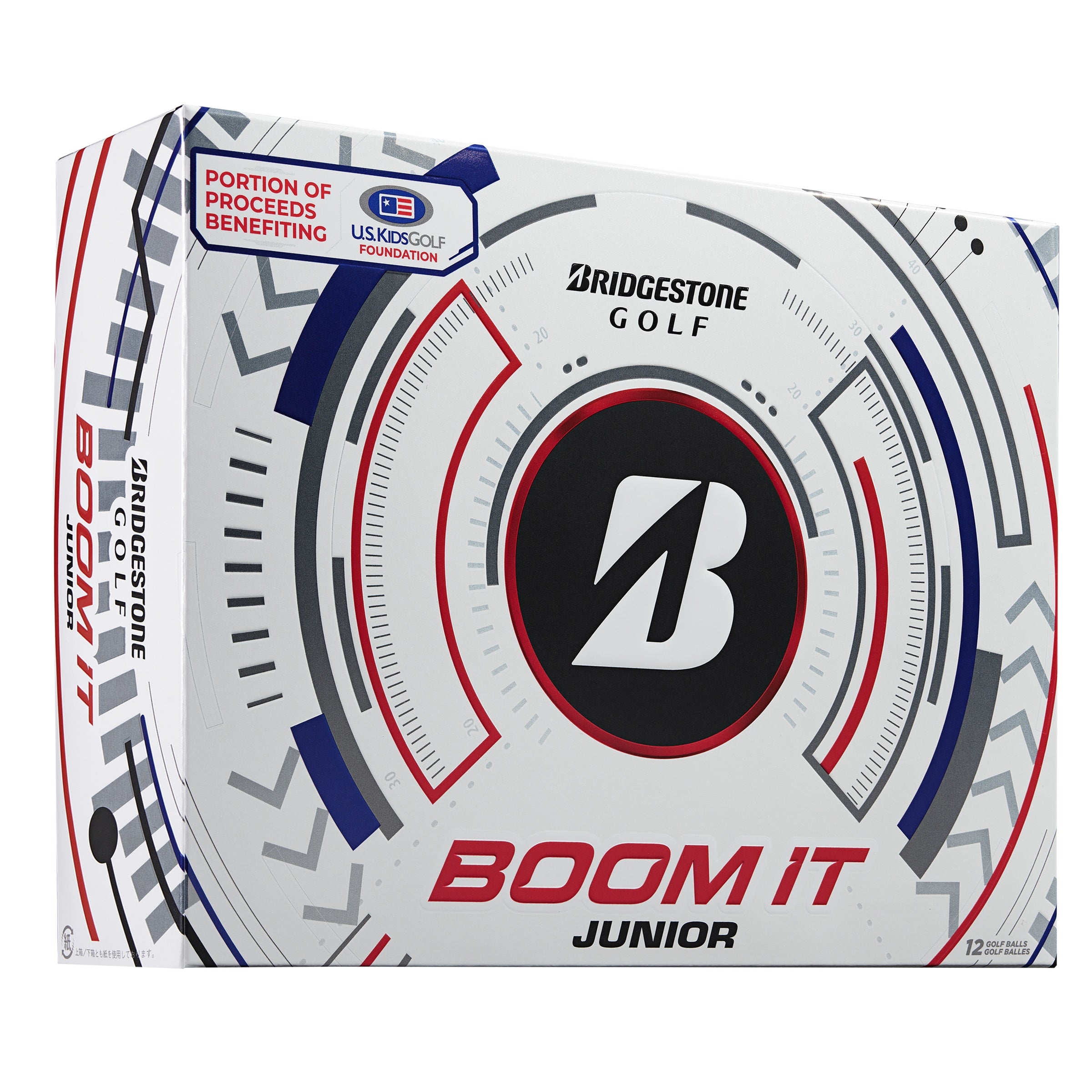 BOOM It Golf Balls, Dozen