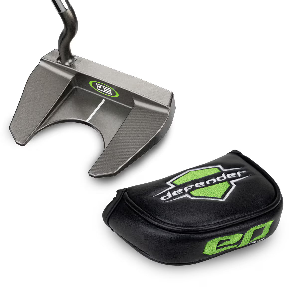 epTOUR Defender Putter, Goose Neck