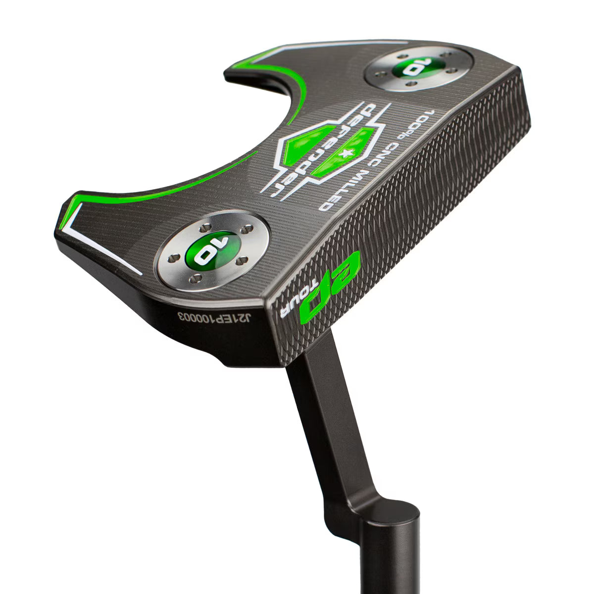 epTOUR Defender Putter, Plumbers Neck