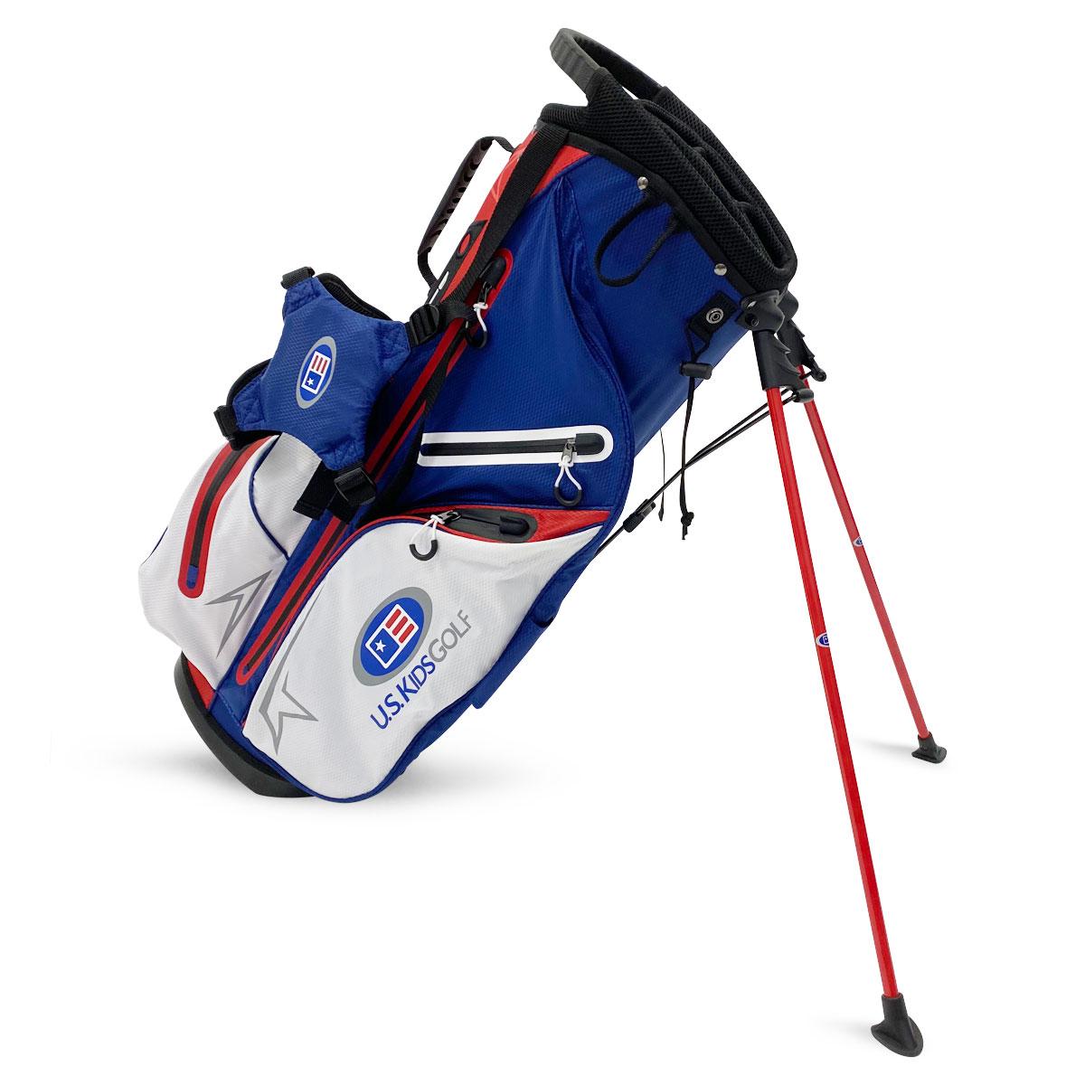 TS Tournament Bag NavyWhiteRed 30 inch  US Kids Golf