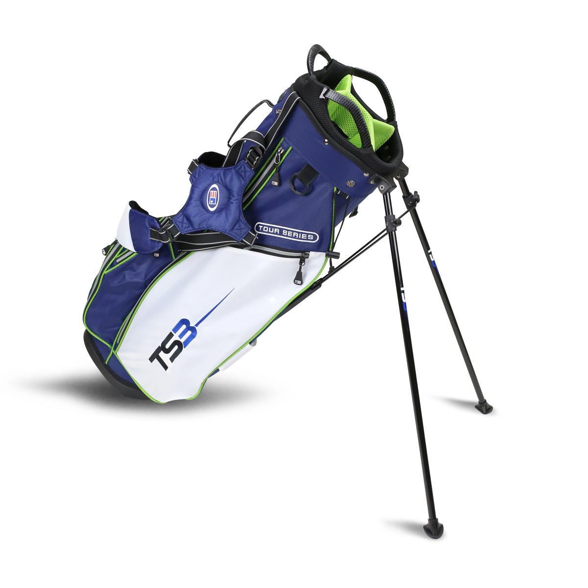 youth golf bag with stand